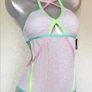 Victoria Secret one piece with open back swimsuit